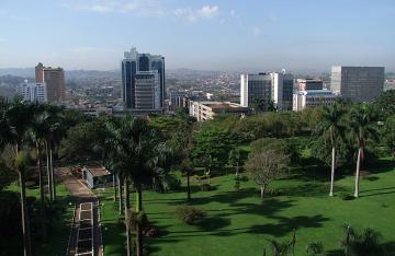 Kampala is the capital and largest city of Uganda. The city is divided into five boroughs that oversee local planning: