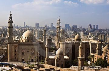 House prices in the most upmarket suburbs of Cairo are rocketing as the Egyptian capital starts to recover after years of unrest and economic downturn. File Photo: Cairo skyline, Egypt.