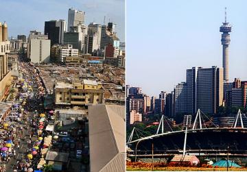 Lagos may be the pearl of the future for property investment while Johannesburg is a competitive centre.