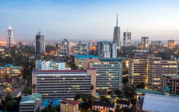 The east african city has been ranked 6th in the world's 20 most dynamic cities, according to the JLL’s City Momentum Index.