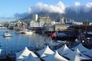 Cape Town's V&A Waterfront boasts an assortment of retail, offices, hotel and residential development set on 123 hectares. It lies on the edge of the harbour and has the iconic Table Mountain as its backdrop.