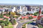 Namibia’s economy shrunk by 1.2 percent in the second quarter of 2016. File Photo: Windhoek, the capital of Namibia.
